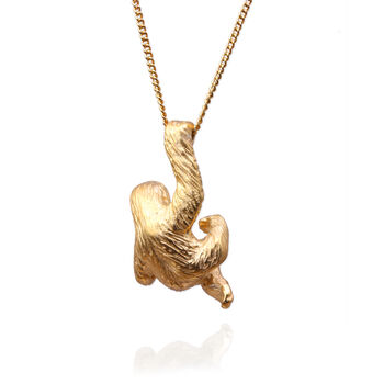 Sloth Necklace, 5 of 10