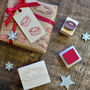 Christmas Mince Pie Rubber Stamps, thumbnail 1 of 2