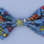 Comic Book Action Dog Bow Tie, thumbnail 2 of 7