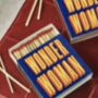 Wonder Woman Long Safety Matches, thumbnail 2 of 3