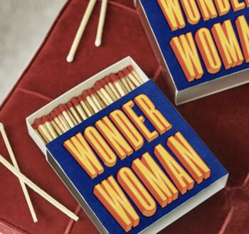 Wonder Woman Long Safety Matches, 2 of 3