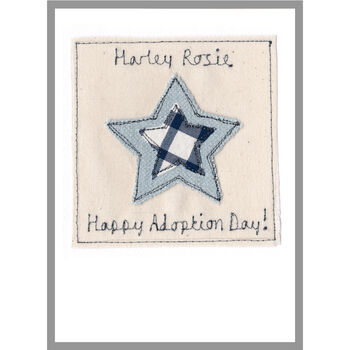Personalised New Baby Or Christening Card For Boys, 11 of 12