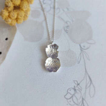 Sweet Daisies Necklace Pressed Flowers, 4 of 10