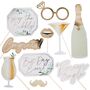 10 Greenery Wedding Photo Booth Props, thumbnail 5 of 6