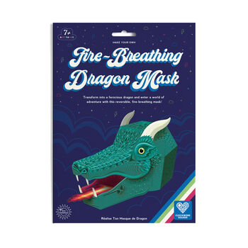 Make Your Own Fire Breathing Dragon Mask, 5 of 6