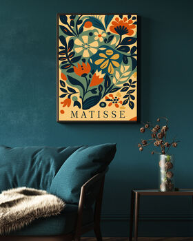 Matisse Botanical Art Print, 2 of 4