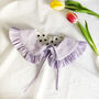Kid's Pastel Purple Cotton Detachable Collar, thumbnail 1 of 3