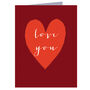 Mini Love You Card, thumbnail 2 of 5