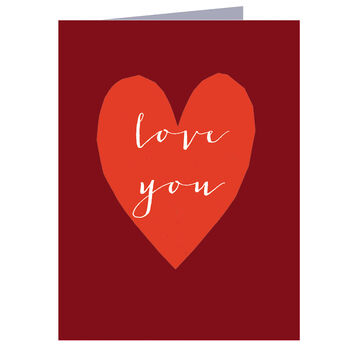 Mini Love You Card, 2 of 5