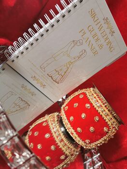 White Sikh Wedding Guide And Planner, 4 of 7
