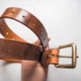 Personalised Name Leather Belt, thumbnail 8 of 8