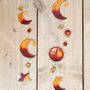 Sun, Moon And Star Hanging Sun Catcher Sunset Orange, thumbnail 6 of 10