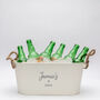 Personalised Metal Ice Bucket For Beer, thumbnail 4 of 6
