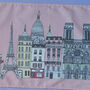 Paris Skyline Tea Towel, thumbnail 2 of 2