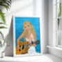 Taylor Swift Debut Art Print | Taylor Swift Eras Tour Wall Art, thumbnail 1 of 3