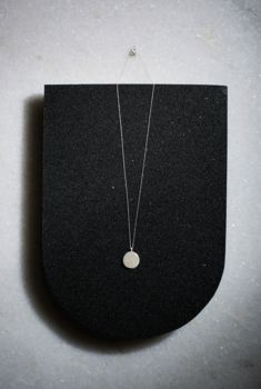 Full Moon Disc Necklace, 7 of 8