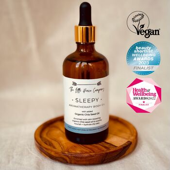 Sleepy Soothing Vegan Body Oil, 4 of 4