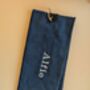 Personalised Tri Fold Microfibre Golf Towel, thumbnail 2 of 5
