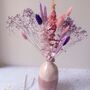 Pink Vase With Dried Flowers, thumbnail 2 of 3