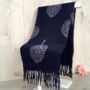 Cashmere Mulberry Tree Of Life Print Scarf, thumbnail 6 of 11