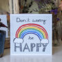 Don't Worry Be Happy Card, thumbnail 2 of 4