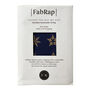 Fabric Gift Wrap Reusable Furoshiki Midnight Snowflakes, thumbnail 4 of 6