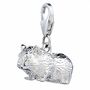 Guinea Pig Sterling Silver Charm, thumbnail 3 of 8