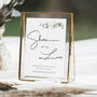 Share The Love Social Media Wedding Sign, thumbnail 3 of 4