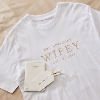 Personalised Wifey Gift Set, 2 of 2