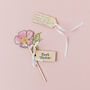 Personalised Wooden Flower Bouquet Teacher Thank You Gift, thumbnail 4 of 6