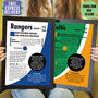 Personalised 90th Birthday Gift Birth Year Print For Football Fans, thumbnail 3 of 11