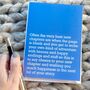 'Cheers To Your New Chapter' Card For New Beginnings, thumbnail 2 of 2