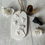 Bees And Verbena Car Air Freshener Botanical Gift, thumbnail 3 of 4