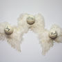 Angel Wings Tennis Ball Decoration, thumbnail 7 of 8