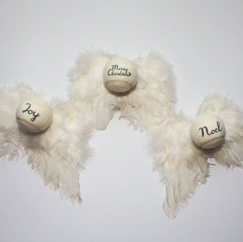 Angel Wings Tennis Ball Decoration, 7 of 8