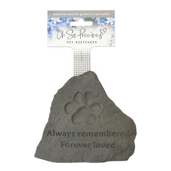 Pet Memorial Stone Or Grave Marker, 4 of 8