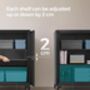Steel Storage Cabinet Lockable File Cabinet, thumbnail 4 of 11