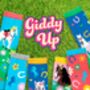 United Oddsocks Giddy Up Girls Gift Box Set, thumbnail 4 of 5