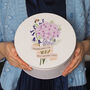 Personalised Floral Favourite Cake Tin, thumbnail 2 of 3