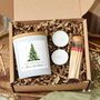 First Christmas As Mr And Mrs Scented Candle Gift For Newly Married Couple, thumbnail 1 of 8