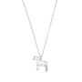 Personalised Sterling Silver Pony Necklace, thumbnail 2 of 8
