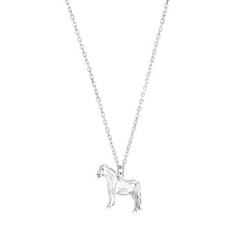 Personalised Sterling Silver Pony Necklace, 2 of 8