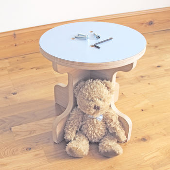Personalised Children's Wooden Stool, 6 of 8