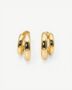 Double Hoop Earrings, thumbnail 1 of 4