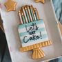 Birthday Cake Biscuit Gift, thumbnail 2 of 3
