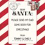 Personalised Christmas Mini Keg Gift, thumbnail 2 of 11