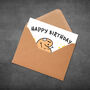 Funny Grandad Birthday Card – Cheeky Walker Design, thumbnail 5 of 5