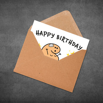 Funny Grandad Birthday Card – Cheeky Walker Design, 5 of 5
