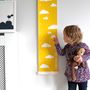 Personalised Dream Big Cloud Canvas Height Chart, thumbnail 3 of 8