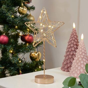 Star Table Light Ornament, 2 of 3